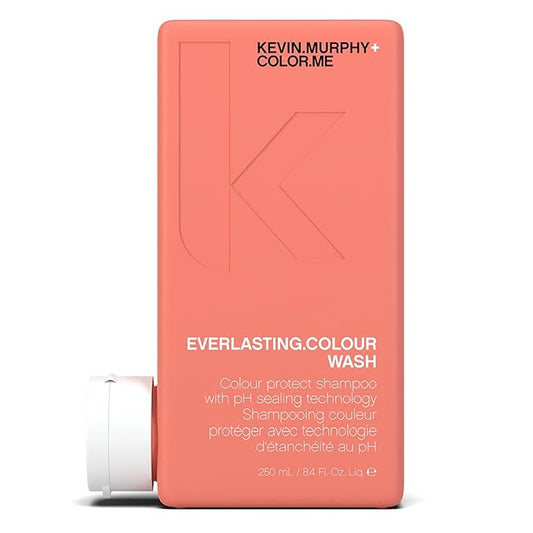 KEVIN.MURPHY EVERLASTING.COLOUR WASH - Hair Colour Shampoo - Colour Protect Hair Care - pH Balanced Shampoo - Sulphate Free - 250 mL / 8.4 fl oz-VivaGrace Women