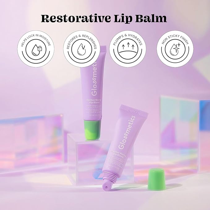 Glazed for Dayz Bundle - Hydrating Skincare Routine Set For Women, Teen Preppy Skincare Set - Includes Peptide Glazed Face Serum, Dewly Hydrated Moisturizer, and Lychee Berry Lip Glaze-VivaGrace Women