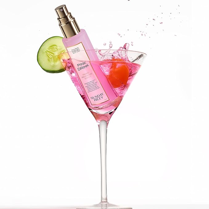 Sunday Riley Pink Drink Skin Firming Resurfacing Essence Face Mist-VivaGrace Women