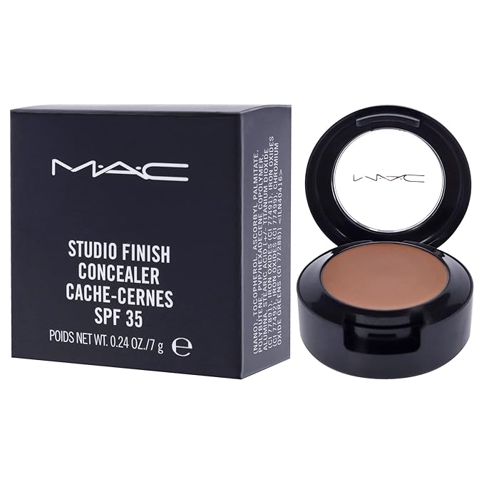 MAC Studio Finish Concealer SPF 35 - NW30 Concealer Women 0.24 oz-VivaGrace Women