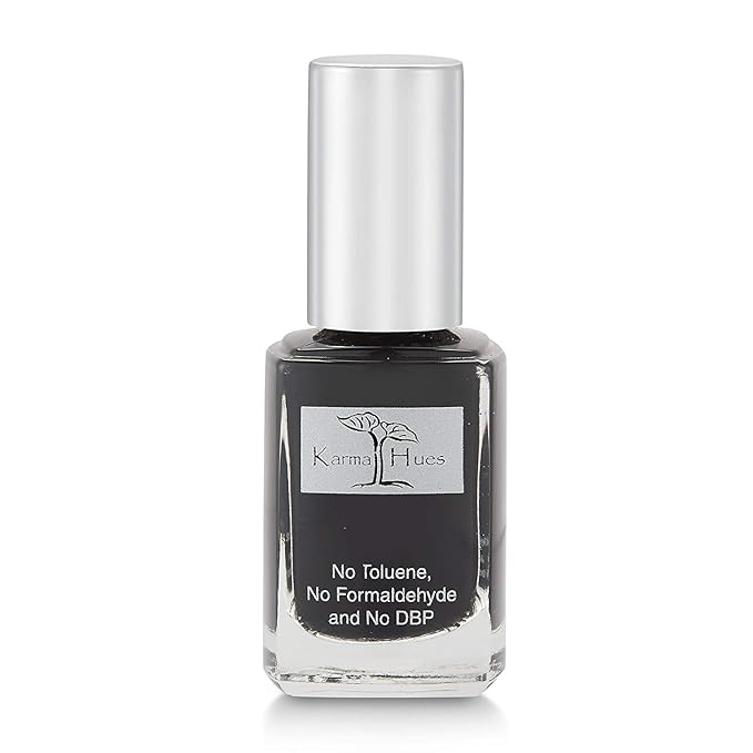 Karma Naturals Nail Polish – Non-Toxic, Vegan & Cruelty-Free (Vinyl, 0.43 fl oz)