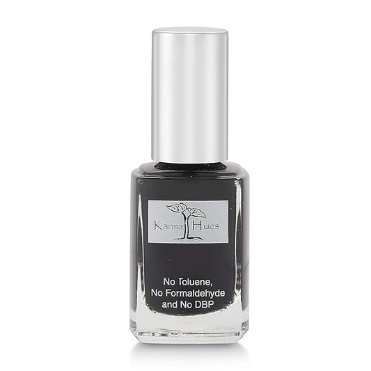 Karma Naturals Nail Polish – Non-Toxic, Vegan & Cruelty-Free (Vinyl, 0.43 fl oz)
