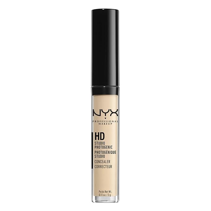 NYX PROFESSIONAL MAKEUP HD Studio Photogenic Concealer Wand, Medium Coverage - Alabaster-VivaGrace Women