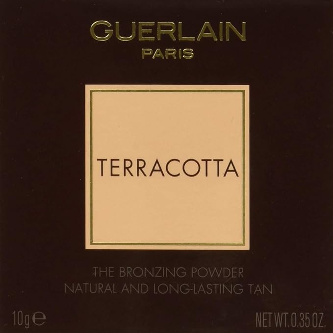 Guerlain Terracotta The Bronzing Powder, No. 00 Clair/Light Blondes, 0.35 Ounce-VivaGrace Women