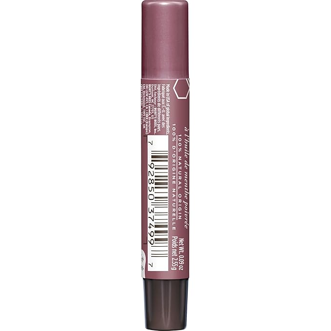 Burt's Bees Shimmer Lip Tint Easter Basket Stuffers, Tinted Lip Balm Stick, Moisturizing for All Day Hydration with Natural Origin Glowy Pigmented Finish & Buildable Color, Watermelon (4-Pack)-VivaGrace Women