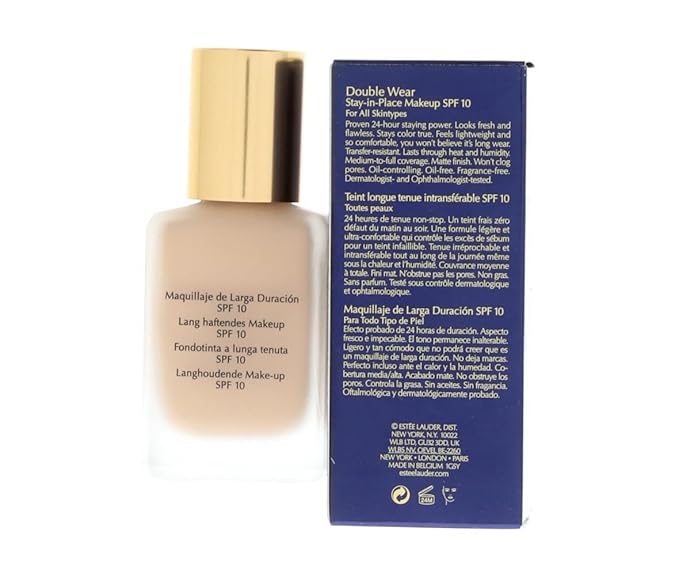 ESTEE LAUDER Double Wear Makeup 1w2 Sand 1.0 oz.-VivaGrace Women