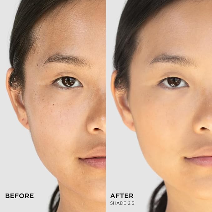 HALEYS Re-cover Matte Weightless Powder Foundation (2.15), Buildable, Medium to Full Coverage, Oil-Control, All-day Comfort Wear, Longwear, Nourishing, V + CF-VivaGrace Women