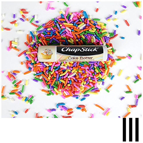 Limited Edition Flavored Lip Balm Tubes, Lip Moisturizer for Lip Care - 0.15 Oz (Pack of 3).-VivaGrace Women