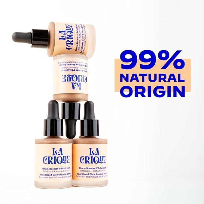 Bronzing Face Serum - Hydrating Serum with Hyaluronic Acid - Anti-Pollution Bronzer Drops for Radiant Skin Glow - All Skin Types - 99% Natural Ingredients Face Tanner - Vegan - 1 Fl Oz-VivaGrace Women