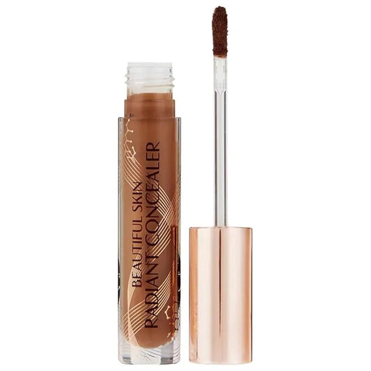 Charlotte Tilbury Beautiful Skin Medium to Full Coverage Radiant Concealer with Hyaluronic Acid – 16 Deep-VivaGrace Women