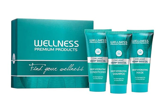 Wellness Premium Products Hydration Collection Top 3 Travel Set-VivaGrace Women
