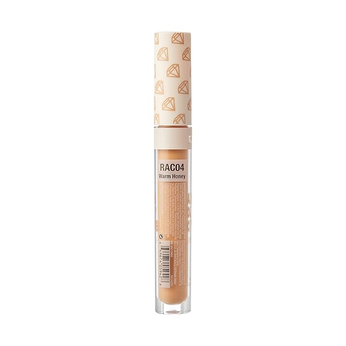 Ruby Kisses All Day Concealer Lightweight Full Coverage Multi-Use Concealer 0.13 Fl Oz (Warm Honey)-VivaGrace Women