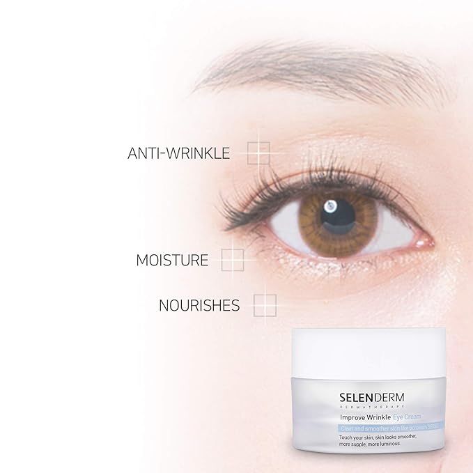 Improve Wrinkle Eye Treatment Cream for Anti-Aging, Dark Circle and Puffiness 0.85oz-VivaGrace Women