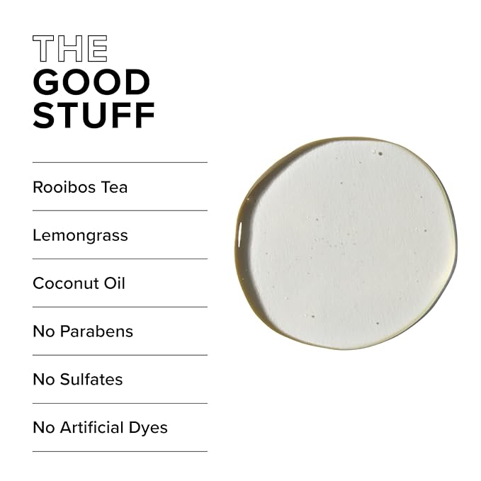 Blind Barber Shower Essentials Gift Set - Mens Body Wash, Shampoo and Conditioner Set - Lemongrass Tea Body Soap + Hair Care Gifts for Men (3 Count)-VivaGrace Women