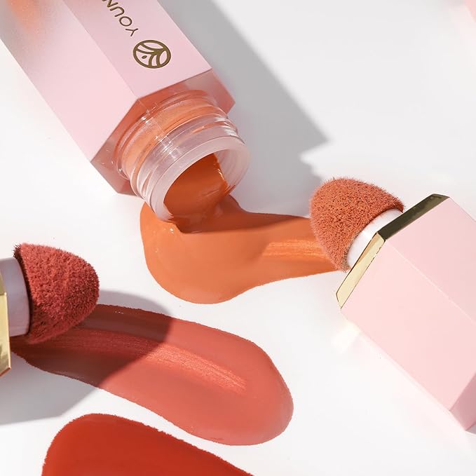 YOUNG VISION Liquid Cream Blush (risky businese)-VivaGrace Women
