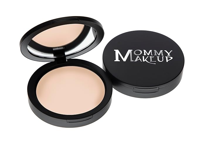 Mineral Dual Powder in Cuddle (Light/Medium) | 4-in-1 Pressed Mineral Foundation with SPF 15 for Flawless Glow & Soft Looking Skin | Oil Free, Talc Free, Gluten Free | 0.45 Oz | by Mommy Makeup-VivaGrace Women