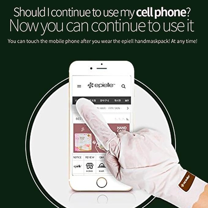 Epielle Hydrating & Moisturizing Hand & Foot Masks 12 Pairs, Relieve and Soften Dry Hands & Cracked Heels with Shea Butter & Sunflower Seed Oil, Korean Skin Care, Spa Set, Self Care Gifts for Women-VivaGrace Women