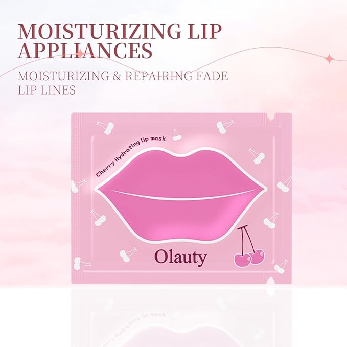 30 Pairs Lip Mask & Eye Mask, 24K Gold Gel Crystal Collagen Eye Pads for Puffy Eyes, Effectively Moisturizing the Lip & Eye Skin, Under Eye Patches for Dark Circles, Eye Bags, Wrinkles and Fine Lines-VivaGrace Women