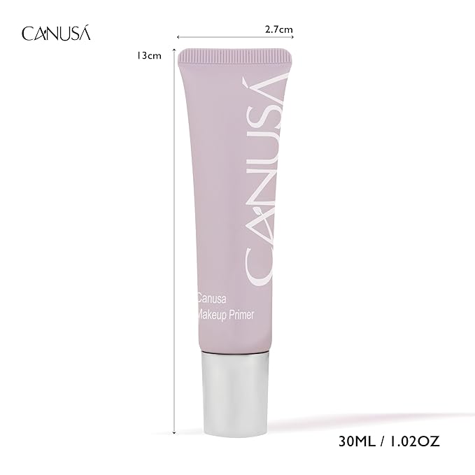 Clear Makeup Primer - Pore Minimizing & Mattifying,Long Lasting Base for Oily/Sensitive Skin - Clear Translucent Finish, Moisturizes & Primes -Cruelty Free US (1.02 Fl Oz / 30ml.)-VivaGrace Women