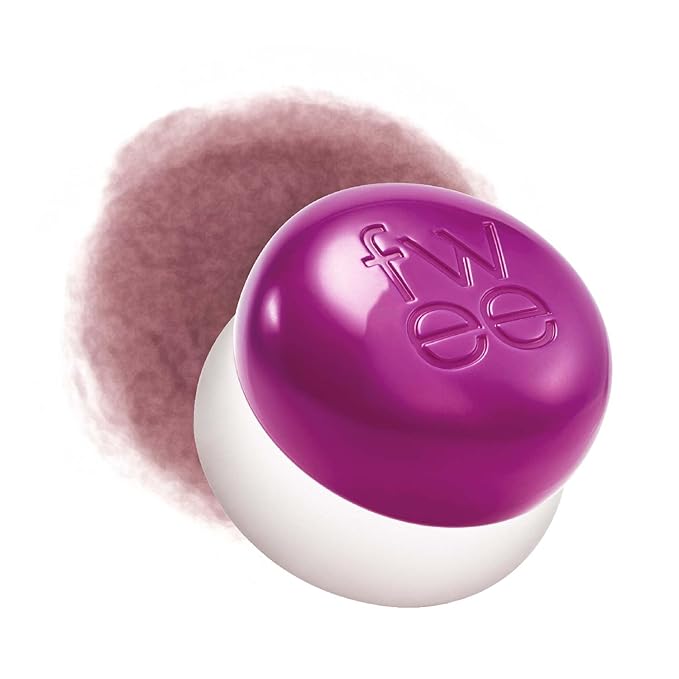Lip&Cheek Blurry Pudding Pot | Cold-hearted Moment - Slayyy | Makeup Blush, Buildable Lightweight, Multi-Use Soft Matte Finish | 5g-VivaGrace Women