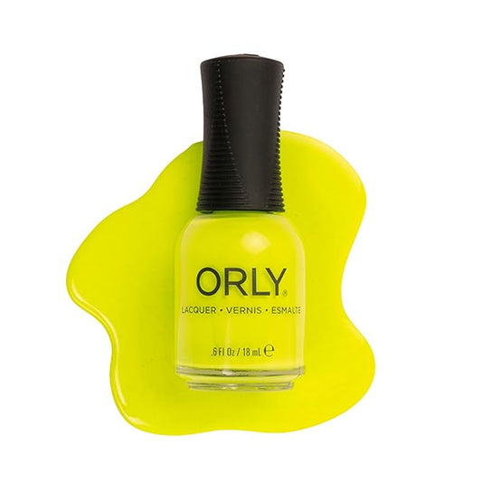 Orly Neon Nail Polish Colors for Summer | Bright Shades and a Confetti Topper for Summer Neon Nails | 0.6fl oz (Snatched, 0.6 fl oz)