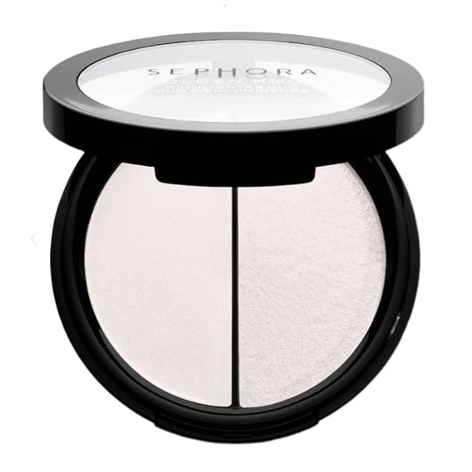 SEPHORA COLLECTION Golden Hour Highlighter Duo Full Moon-VivaGrace Women
