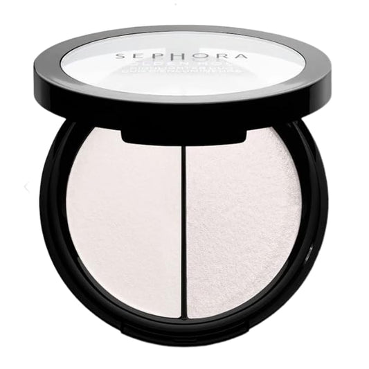 SEPHORA COLLECTION Golden Hour Highlighter Duo Full Moon-VivaGrace Women