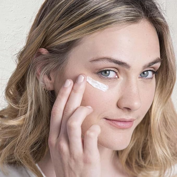 FLEUR & BEE Anti Aging Eye Cream | Clean, 100% Vegan & Cruelty Free | For Dark Circles, Puffy Eyes and Wrinkles | All Skin Types | Eyes Eyes Baby 0.6 oz-VivaGrace Women