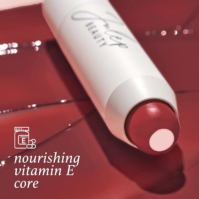 Julep It's Balm: Tinted Lip Balm + Buildable Lip Color - Cherry Wood Crème - Natural Gloss Finish - Hydrating Vitamin E Core - Vegan-VivaGrace Women