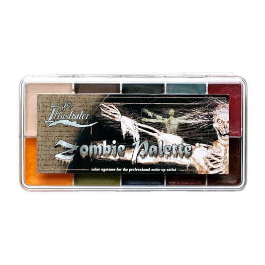 PPI Skin Illustrator Zombie Makeup Palette-VivaGrace Women