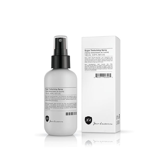 Number 4 Sugar Texture Spray for Hair, Wavy Hair Products, Texturizing Spray, 4.9 oz-VivaGrace Women