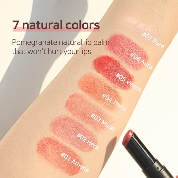 NATURAL SHINE Lux Triple Lip CURE Balm MUSE (Rose Coral), Tar Free, 100% Natural Ingredients, Deep Nourishing Nighttime Lip Treatment Care for Dry and Cracked Lips (0.17oz)-VivaGrace Women