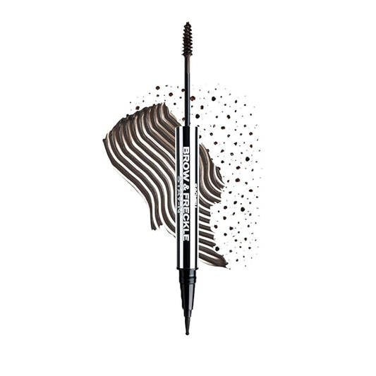Sacheu Brow & Freckle STAY-N Tinted Eyebrow Gel & Faux Freckle Pen — 2-in-1 Longwear Water Resistant Brows Tint, Cruelty-Free & Vegan, Cold Brew-VivaGrace Women