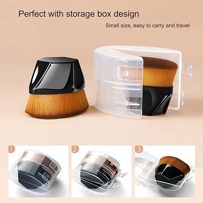 PHOERA Foundation Full Coverage Makeup, Mushroom Head Air Cushion CC Cream Natural Foundation Set,PHOERA Concealer, PHOERA Primer, PHOERA Powder, Foundation Brushes (105 Sand+ 05 Sand CC)-VivaGrace Women