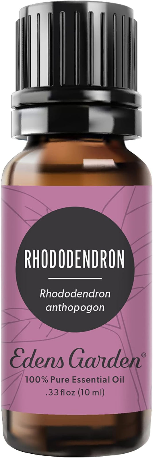 Edens Garden Rhododendron Essential Oil- 100% Pure Premium Grade, Undiluted, Natural, Therapeutic, Aromatherapy, The Best for Diffuser, Skin, Face, Hair 10 ml (.33 fl oz)-VivaGrace Women