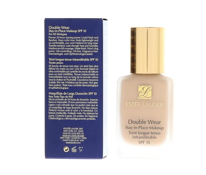 ESTEE LAUDER Double Wear Makeup 1w2 Sand 1.0 oz.-VivaGrace Women