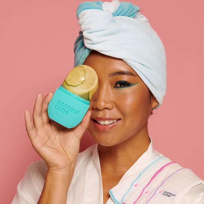 Contour Cube (Original, 180ml, Mint)-VivaGrace Women