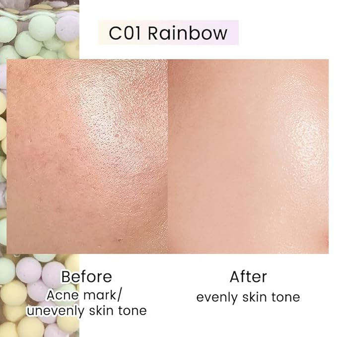 CATKIN Skin Tone Corrector Makeup Primer, Isolation Cream, 3 IN 1 Skin Tone Correcting, 73% Moisturizing Essence, Oil Control Primer For Flawless & Poreless Face Makeup Base Oil Free Formula-VivaGrace Women