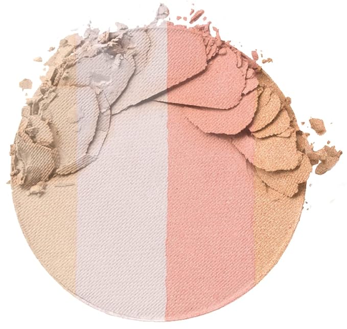 wet n wild Megaglo Illuminating Blush Palette, Catwalk Pink | Blush & Highlighter Makeup-VivaGrace Women