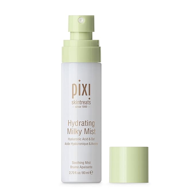 Pixi Beauty Milky Mist 2.70 Fl Oz | Hydrating Moisturizer for Dry Skin | Infused with Hyaluronic Acid-VivaGrace Women