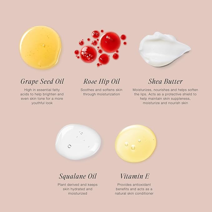 Jouer Blush & Bloom Cheek + Lip Duo - Hydrating Cream Blush Stick for Lip and Cheek Tint - Moisturizing Rose Hip and Squalane Oil Formula, Inspire-VivaGrace Women