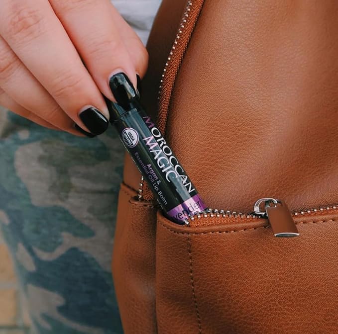 Moroccan Magic Organic Lip Balm & SPF15: 11 Piece Variety Pack Gift Set | Organic Argan and Essential Oils | Smooth | Natural | Non-Toxic | Cruelty Free | 11 Pack-VivaGrace Women