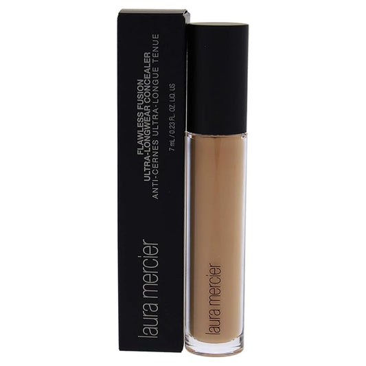Laura Mercier Women's Flawless Fusion Concealer, 3W - Medium with Warm Undertones, One Size-VivaGrace Women