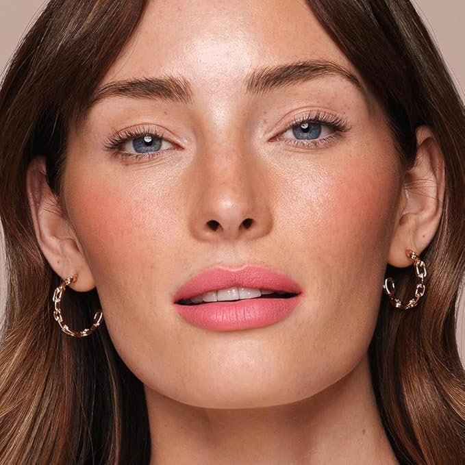 Jouer Balm Bouche Demi-Matte Lip-Féminité - Tinted Lip Balm - Hydrating Lip Tint Long Lasting - Matte Lip Color - Jojoba Seed Oil and Shea Butter Formula-VivaGrace Women