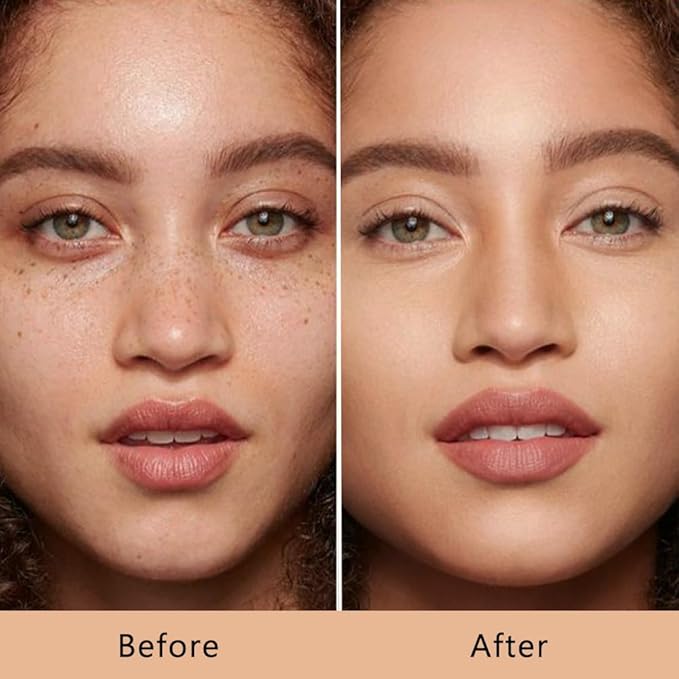Kaely 2Pcs Hydrating Concealer Wand,Full Coverage Liquid under Eye Concealer,Long Lasting Waterproof Primer Makeup for Dark Circles and Puffiness Trouble Spots Redness,Eye Ring corrector de ojeras 06-VivaGrace Women