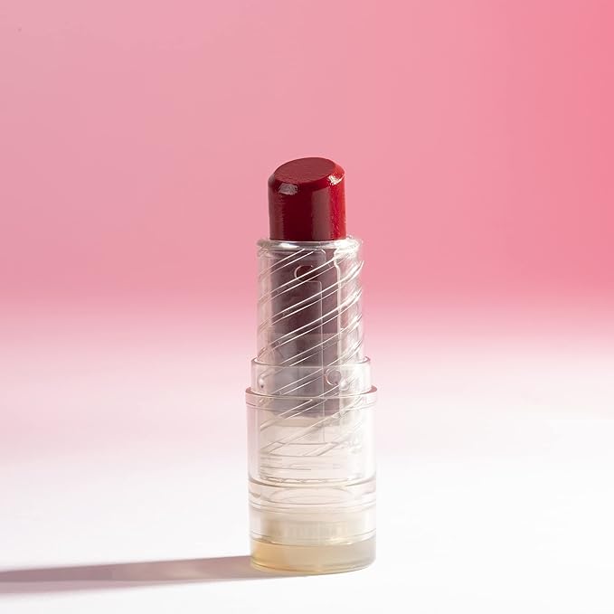Pacifica Glow Stick Lip Oil - Crimson Crush Women 0.14 oz-VivaGrace Women