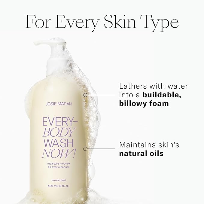 Josie Maran Sugar, Suds & Everything Nice Body Care Set - Includes EveryBODY Wash Now! and Argan Sugar Balm Body Scrub to Nourish & Exfoliate Skin - Berry Bliss (2 Count)-VivaGrace Women