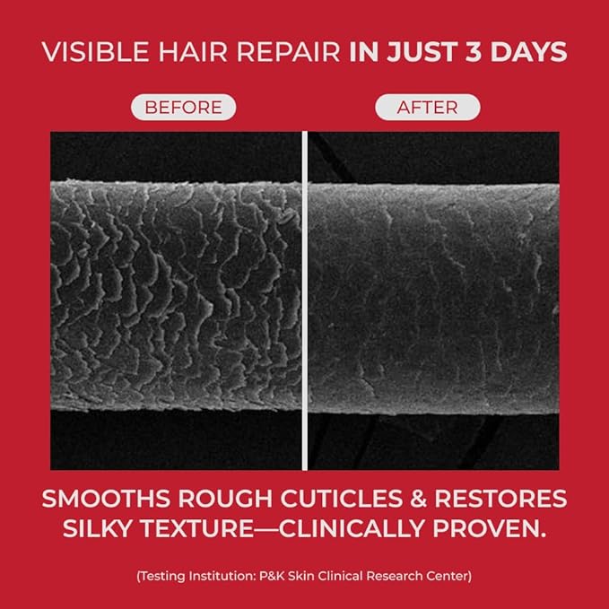 MOEV ANNURCATIN Hair Treatment Mask, Korean Wash-Off Hair Care Mask Apple Deep Damage Conditioner Sulfate-Free with Thickening Moisturizing for Damaged Thin Dry Hair, 6.76 fl.oz. (Apple & Vanilla)-VivaGrace Women
