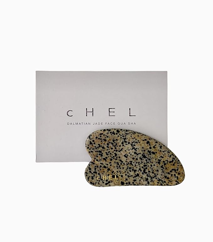 CHEL DALMATIAN JADE FACE GUA SHA-VivaGrace Women