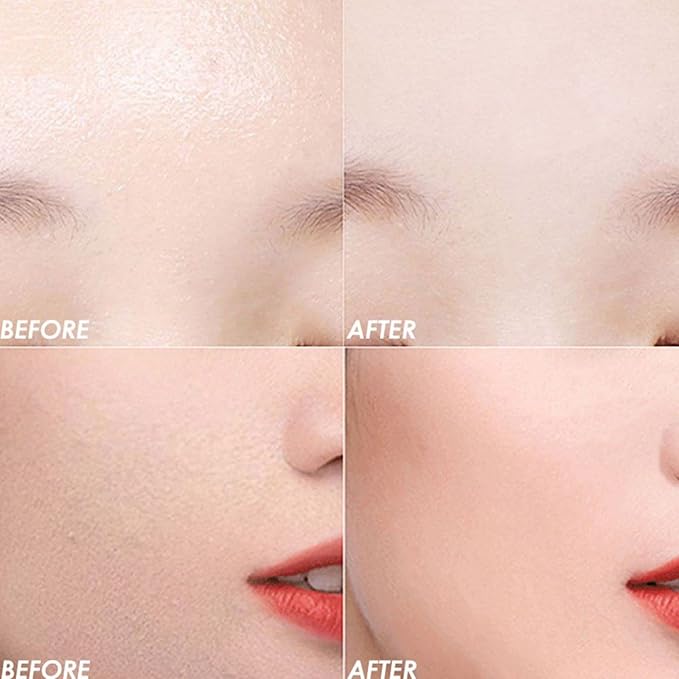 Hunmui Face Primer Pore Base Gel Cream Cover Pores Water Embellish Skin Silky Finish Primer Remove Excess Oils Isolating Pore Light Weight Primer Natural Make Up To Flawless Face Firming Moisturizers-VivaGrace Women